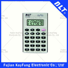 8 цифр карманный калькулятор со звуком (БТ-839A)